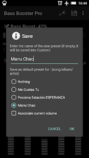 Bass Booster Pro Screenshot
