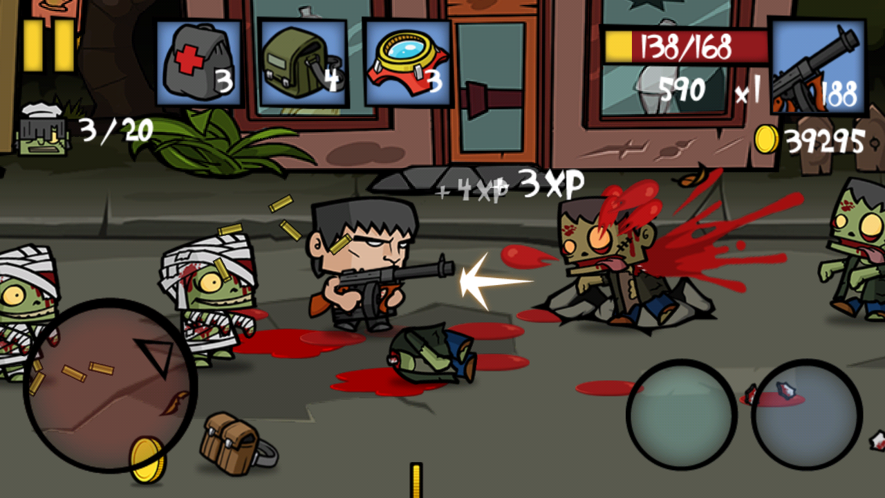 Zombie Age 2 - screenshot