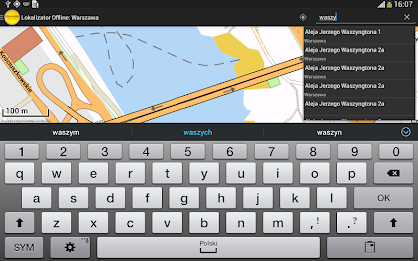 Localizer Offline : Warsaw poster 8