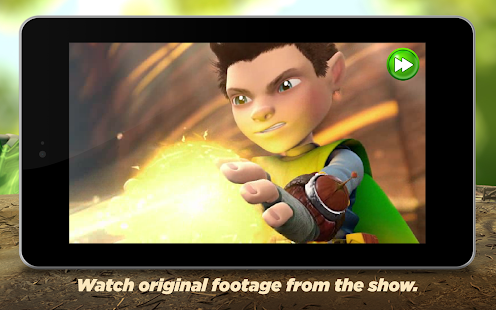 Tree Fu Tom Magical Moves Screenshots 2