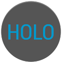 Holo Icons (Nova/Apex/Go/ADW) mobile app icon