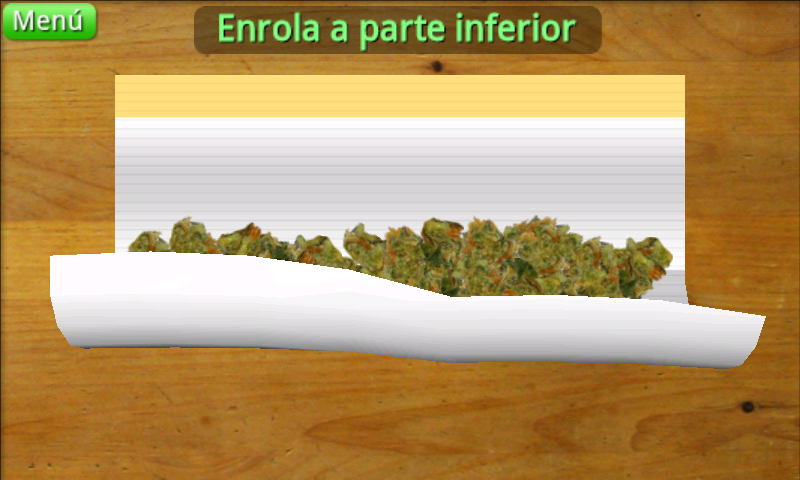   Enrolar Ganzas (Roll A Joint): captura de tela 