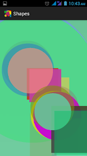 Random Shapes Screenshots 0