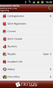 Triton Mobile Screenshots 0