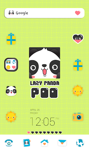 poo dodol launcher theme