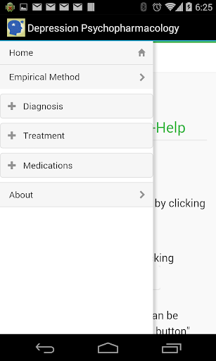 【免費醫療App】Depression Psychopharmacology-APP點子