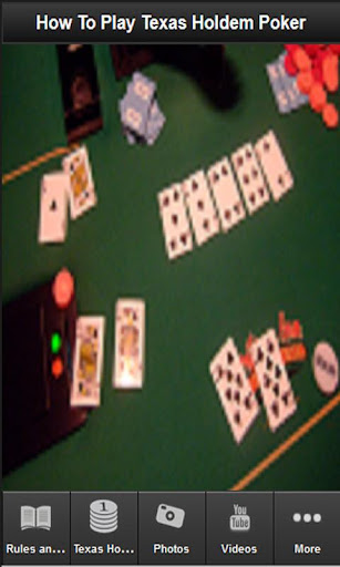 How To Play Texas Holdem Poker