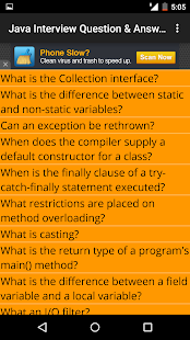 Java Interview Question Answer(圖3)-速報App