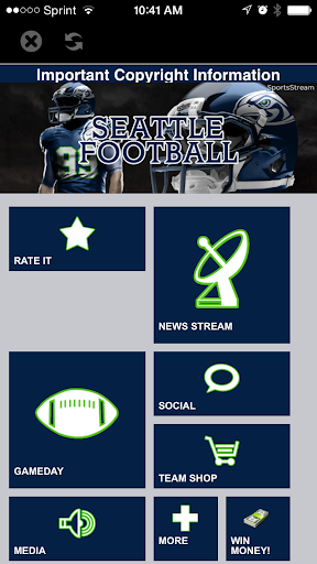 Seattle Football STREAM+