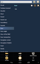 English Italian dictionary poster 13