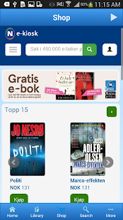 Narvesen e-kiosk Screenshots 7