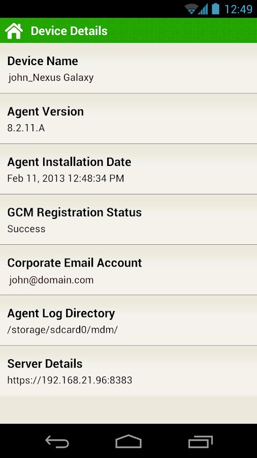 ManageEngine MDM Android Apps on Google Play