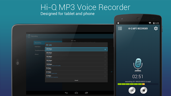 Hi-Q MP3 Voice Recorder Free