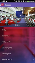 Westpark Fitness poster 2