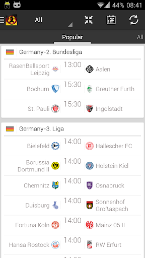 German Soccer - 2. Bundesliga