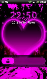 Free Hearts Theme for GO Locker APK for PC