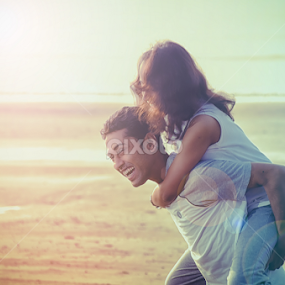 Happy Moment by Kunal Karmakar - People Couples