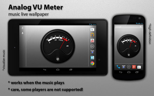 免費下載音樂APP|VU Meter Live Wallpaper app開箱文|APP開箱王