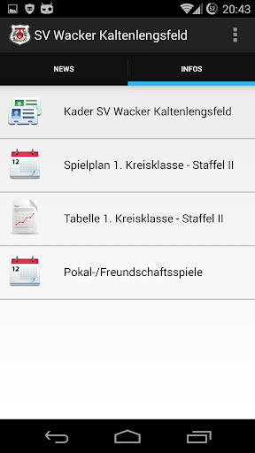 【免費運動App】SV Wacker Kaltenlengsfeld-APP點子