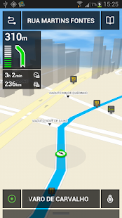 Oi Mapas - tela de miniaturas