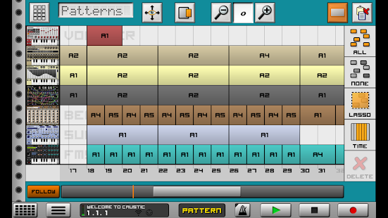 Caustic 3 Screenshot