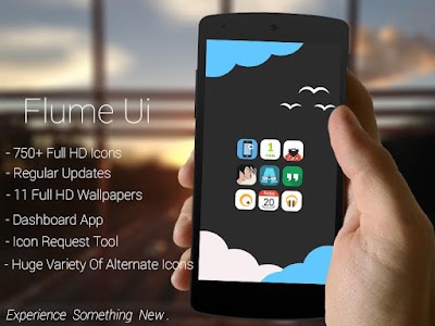 Screenshot Flume UI Icon Pack v1.1