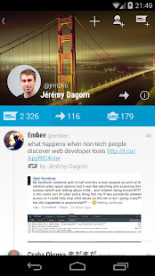 Jumy Premium pour Twitter - screenshot thumbnail