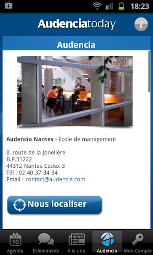 【免費教育App】Audencia Today-APP點子