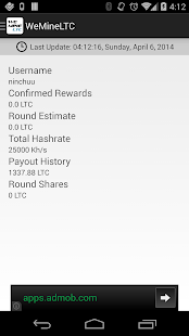 How to mod WeMineLTC patch 2.0.3 apk for bluestacks