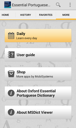 Oxford Portuguese Dictionary