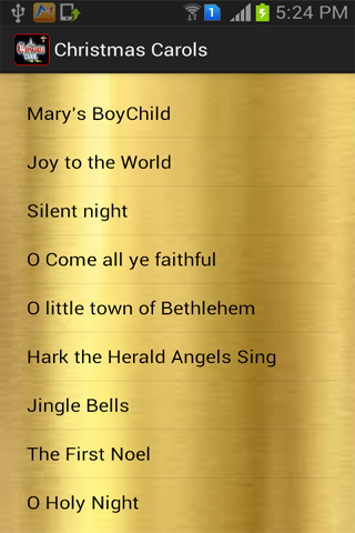 Christmas Carols