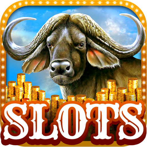 Longhorn Slots Pokie Slot Game LOGO-APP點子