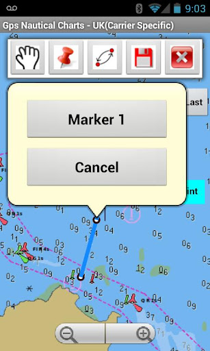 【免費旅遊App】Marine/Nautical Charts - Oman-APP點子