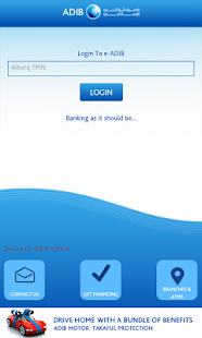 ADIB Mobile Banking