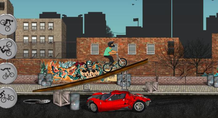 BMX Stunt Challenge android games}