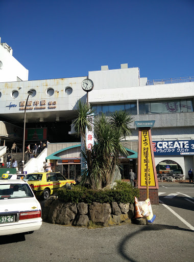 Portal - 西新井駅前 時計