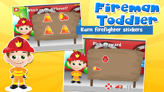 【免費教育App】Fireman Toddler School Free-APP點子