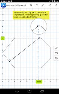 Geometry Pad