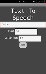 How to install Text 2 Speech 1.0 apk for pc