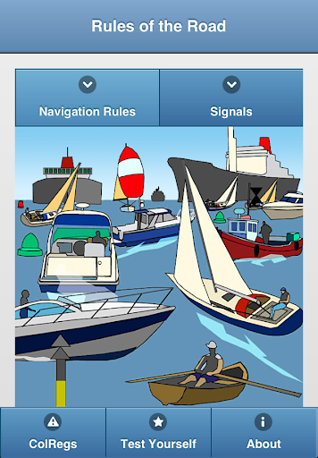 【免費教育App】ColRegs: Rules of the Road-APP點子