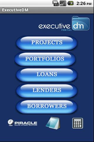 ExecutiveDM Portal