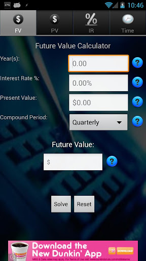 Finance TVM Calculator Free