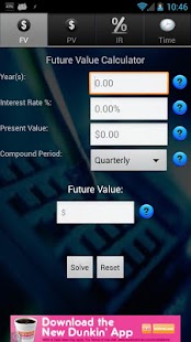 Lastest Finance TVM Calculator Free APK for Android