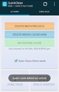 QuickClean Lite-Memory Cleaner(圖5)-速報App
