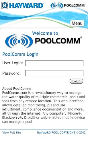 Hayward PoolComm