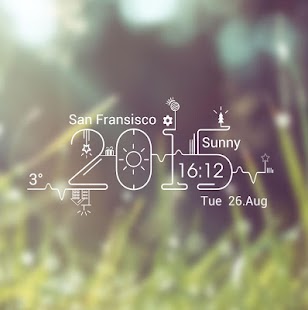 Download 2015 New Year Style Weather APK for Android