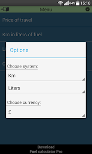 Fuel calculator Lite(圖3)-速報App