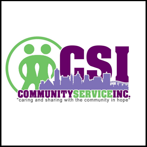 Community Service INC LOGO-APP點子