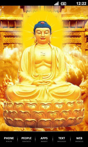 Lord Buddha Live Wallpaper