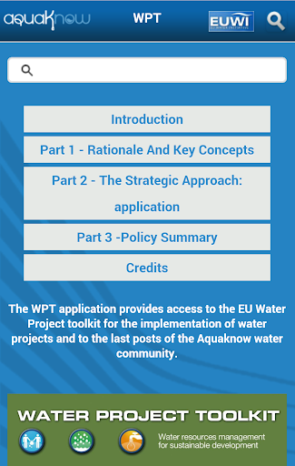 Water Project Toolkit